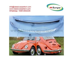 Volkswagen Beetle bumper type (1968-1974) by stainless steel