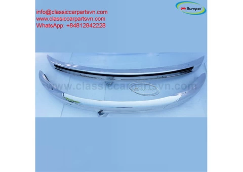 Volkswagen Beetle bumper type (1968-1974) by stainless steel - 2/4