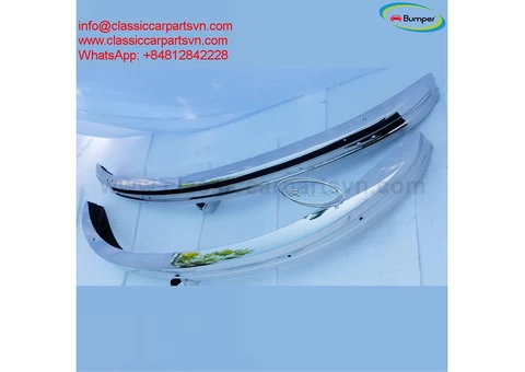Volkswagen Beetle bumper type (1968-1974) by stainless steel - 3/4