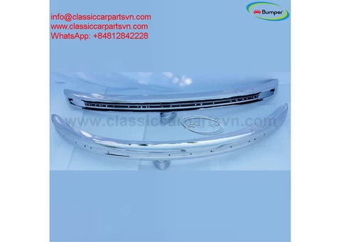 Volkswagen Beetle bumpers 1975 and onwards by stainless steel - 2/5