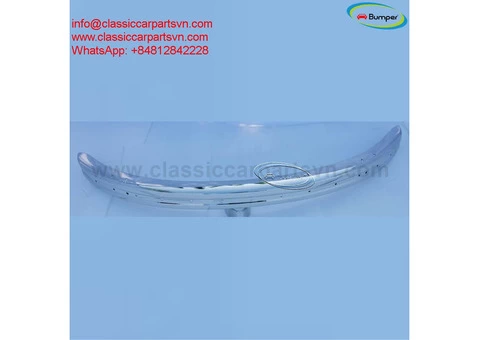 Volkswagen Beetle bumpers 1975 and onwards by stainless steel - 4/5