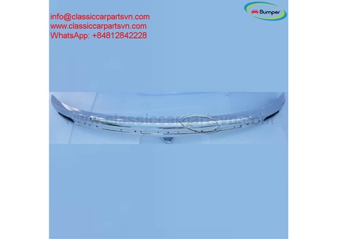 Volkswagen Beetle bumpers 1975 and onwards by stainless steel - 5/5