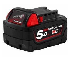 Milwaukee M18B5 18V 5.0Ah Li-ion Battery - UK Stock