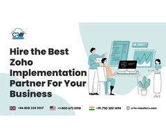 Hire the Best Zoho Implementation Partner For Your Business