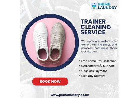 Trainer Cleaning Service In London