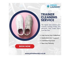 Trainer Cleaning Service In London