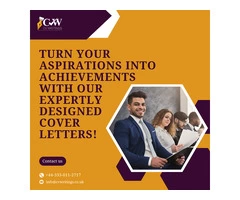 Get the professional cover letter writing service in UK