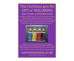 Holistic Rejuvenating Lotions