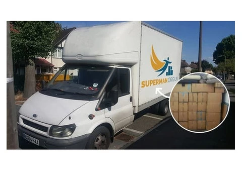 House, Office Removals, Man and van hire, Storage, Package Removal - 3/4