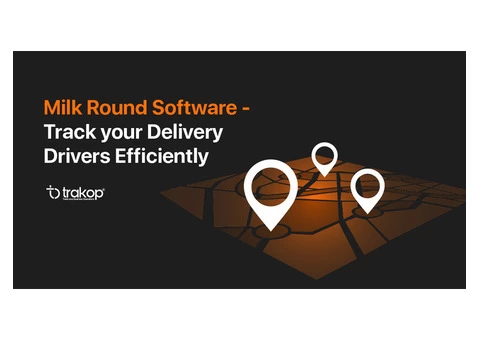 Milk Round Software – Track your Delivery Drivers Efficiently