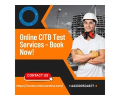 Book Your CITB Test Online - Secure Your Certification!