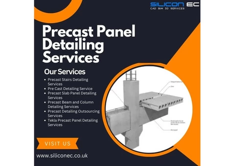 Get the Best Precast Panel Detailing Services in Bristol, United Kingdom