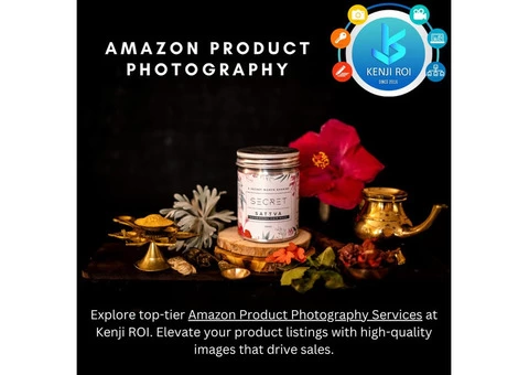 Amazon Product Photography Service