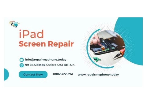 Trusted Tablet Repair in Oxford: We'll Get Your Tablet Back to Working Like New