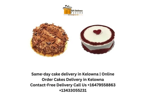 Same-day cake delivery in Kelowna | Online Order Cakes Delivery in Kelowna - 2/4
