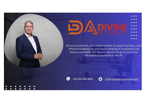 Navigating HMRC VAT Returns: Divine Accountants at Your Service.