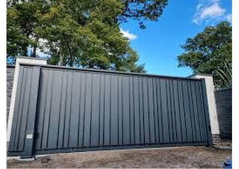 Automatic Gate System Installation