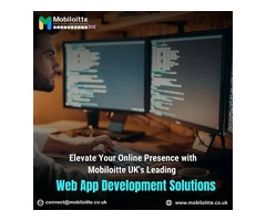 Elevate Your Online Presence With Mobiloitte UK's Leading Web App Development Solutions