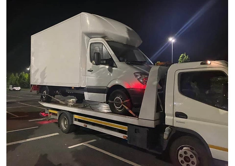 Best Van Towing Service Near Me