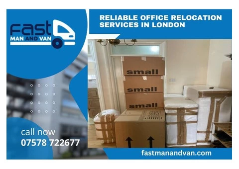 Reliable Office Relocation Services in London | Call us 07578 722677