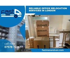Reliable Office Relocation Services in London | Call us 07578 722677