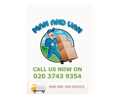 MAN AND VAN HIRE INSURED, QUALIFIED AND RELIABLE