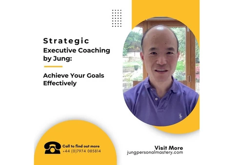 Strategic Executive Coaching by Jung Wan: Achieve Your Goals Effectively