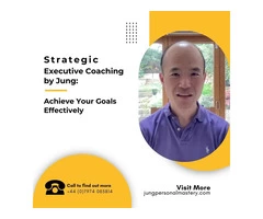 Strategic Executive Coaching by Jung Wan: Achieve Your Goals Effectively