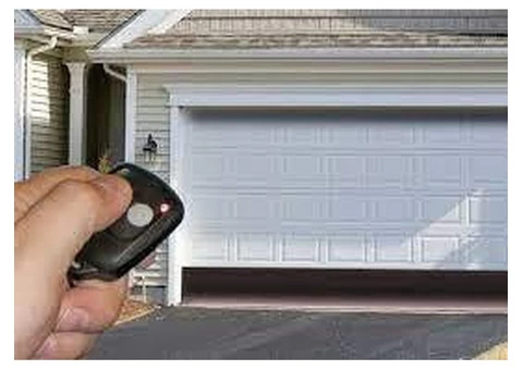 Automated Garage Doors in Surrey