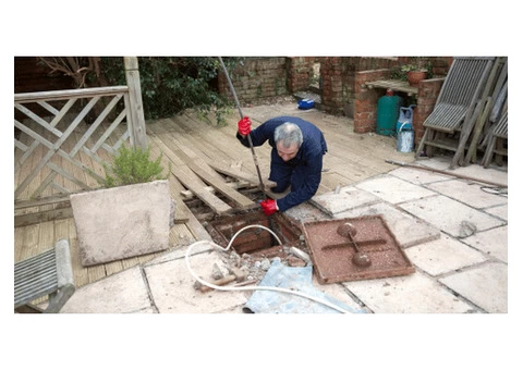 Don't Let Drain Repair Troubles Get You Down - Call WP Drainage Today!