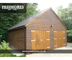 High Strength Timber Wood Garages - #1 Seller in UK!