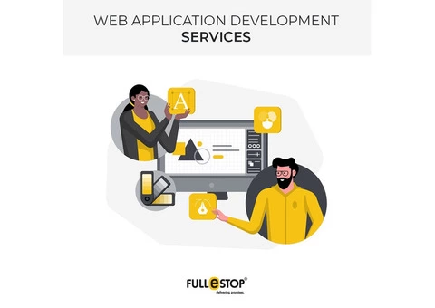 Web Application Development Services in India and UK - Fullestop