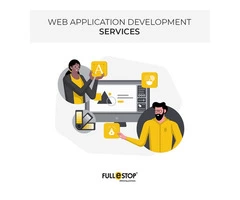 Web Application Development Services in India and UK - Fullestop