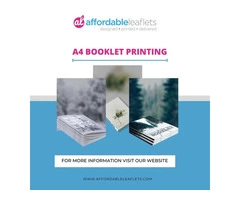 A4 Booklets Printing