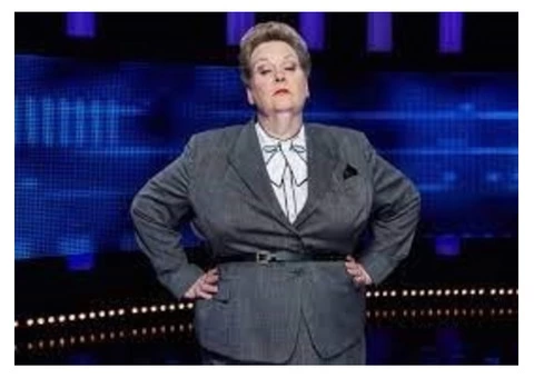 ANNE HEGERTY THE CHASE – AN ENGLISH QUIZZER AND TV PERSONALITY