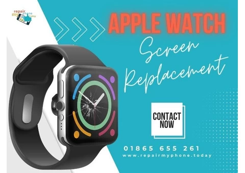 Apple Watch Screen Replacement: Get Your Cracked Screen Fixed Quickly and Affordably