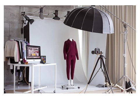 Elevate Your Product Imagery with Cliik Studios' Ghost Mannequin Photography Services