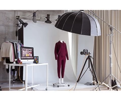 Elevate Your Product Imagery with Cliik Studios' Ghost Mannequin Photography Services