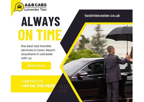 Book Taxi Online Leicester: Convenience at Your Fingertips