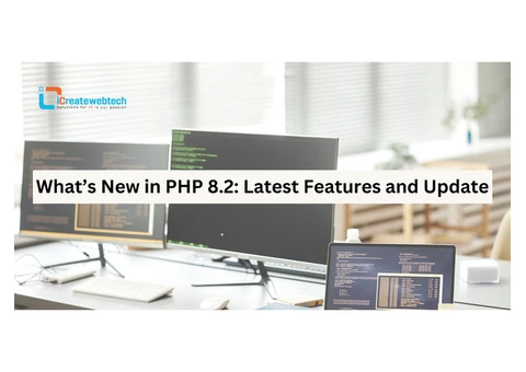 What’s New in PHP 8.2: Latest Features and Update