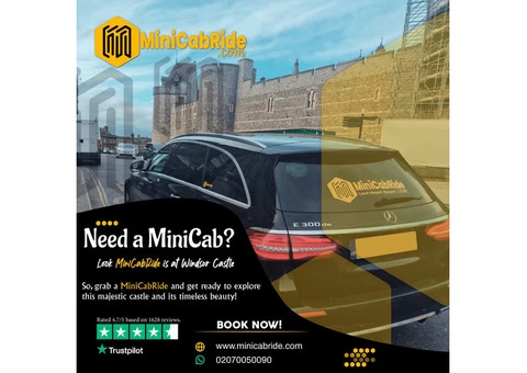 Newcastle Airport Taxi: Your Hassle-Free Travel Solution with MiniCabRide