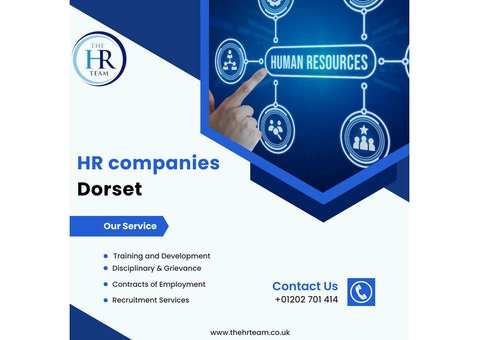 The HR Team: Your Expert HR Company in Dorset!