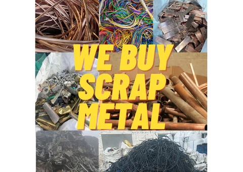 Free scrap metal collection Top Price Paid | Copper, Brass, Cables, Lead etc | 07763630404