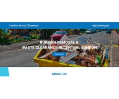 RUBBISH REMOVAL & WASTE CLEARANCE IN CENTRAL LONDON