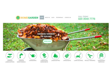 GARDEN LANDSCAPERS,GARDENING,LAWN MOWING - 4/4