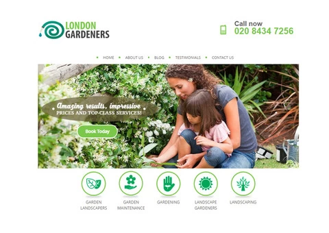 Garden Landscapers, Garden Maintenance , Hedge Trimming Specialists - 1/4
