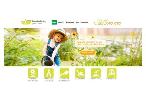 Gardening Services, landscape edging, - 1/3