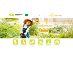 Gardening Services, landscape edging,