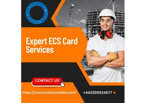 Efficient ECS Card Services | Call +443300534677