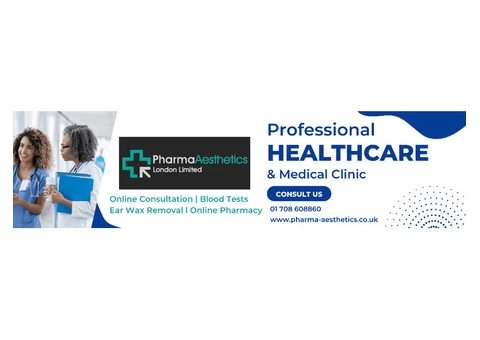 Pharma Aesthetics Premier Online Doctor Consultation Service